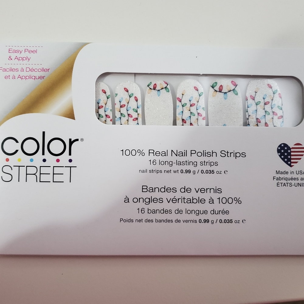 Color Street Nail Wraps